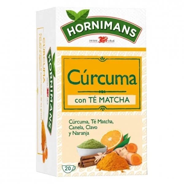 Infusión cúrcuma 20 sobres - 19.93 ud - Imagen del producto en Findit