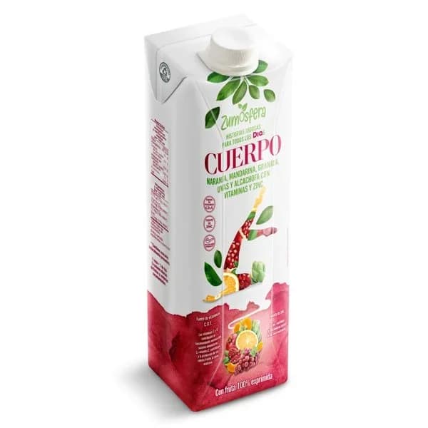 Zumo cuerpo mezcla de frutas y extractos vegetales Zumosfera de Dia brik 1 l - 1 ud - Imagen del producto en Findit
