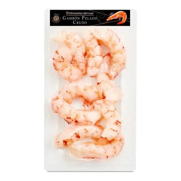 Colas de gambón pelado crudo Mari Marinera de Dia bandeja 200 g - 0.2 kg - Imagen del producto en Findit