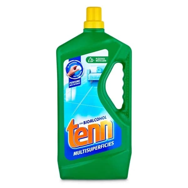 Limpiahogar universal con bioalcohol Tenn botella 1.3 l - 1.3 l - Imagen del producto en Findit