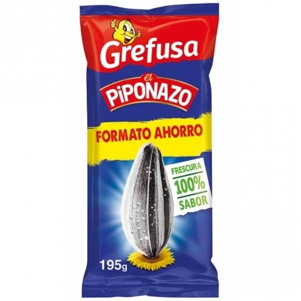 Pipas Girasol Piponazo - 0.2 kg - Imagen del producto en Findit