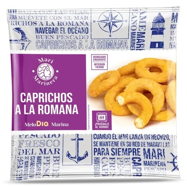 Caprichos del mar Mari Marinera de Dia bolsa 400 g - 0.4 kg - Imagen del producto en Findit