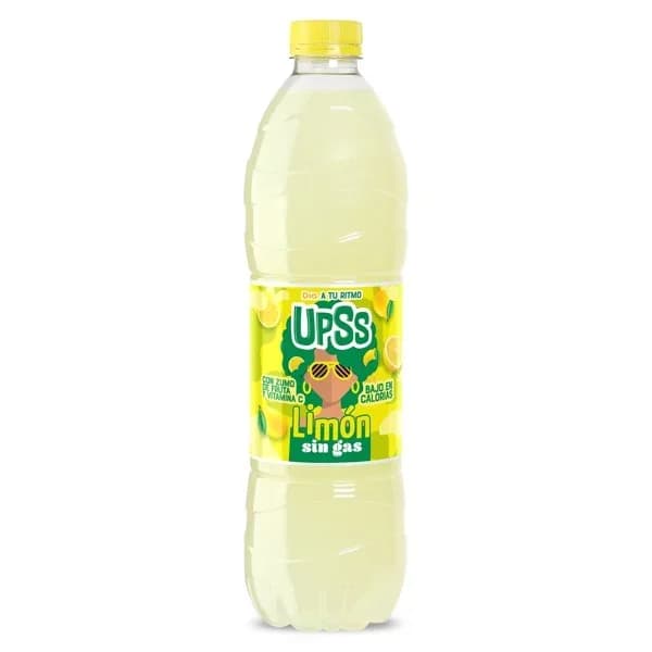 Refresco de limón sin gas Upss Dia botella 1.5 l - 1.49 l - Imagen del producto en Findit