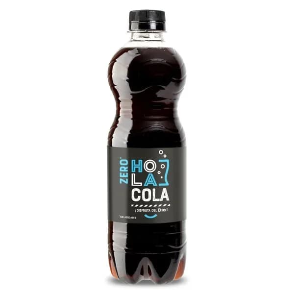 Refresco de cola zero Hola Cola de Dia botella 50 cl - 0.5 l - Imagen del producto en Findit