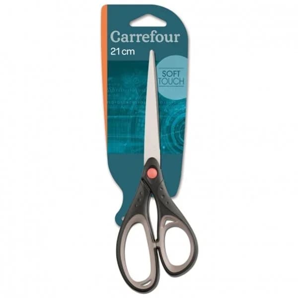 Tijera 21 cm para Oficina Carrefour - 1 ud - Imagen del producto en Findit