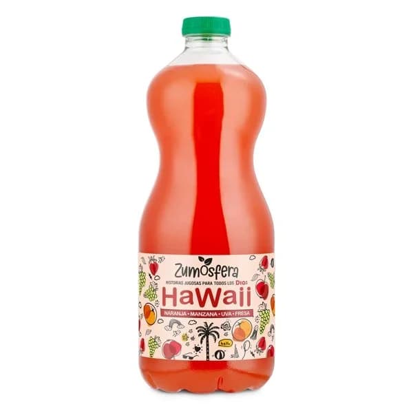 Bebida de zumo de frutas hawaii Zumosfera de Dia botella 1.5 l - 1.49 l - Imagen del producto en Findit