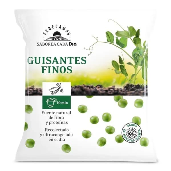 Guisantes Vegecampo de Dia bolsa 1 Kg - 1 kg - Imagen del producto en Findit
