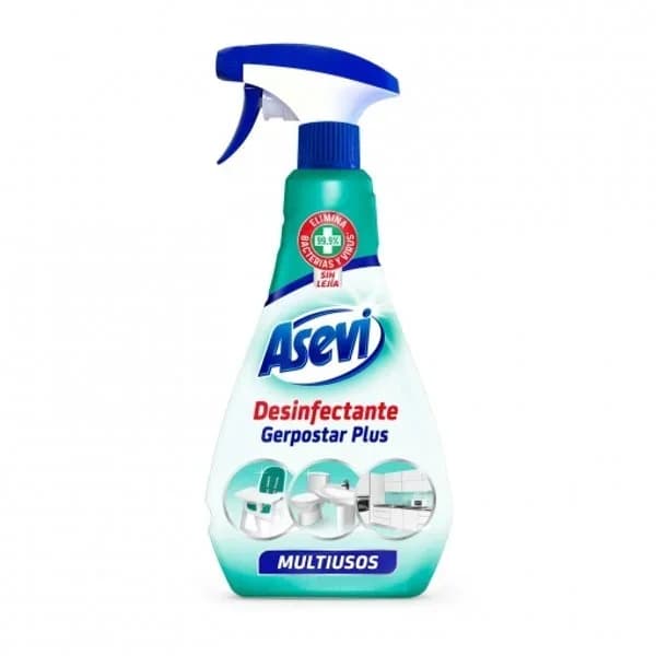 Limpiador Multiusos Desinfectante Pistola 750ML - 0.75 l - Imagen del producto en Findit