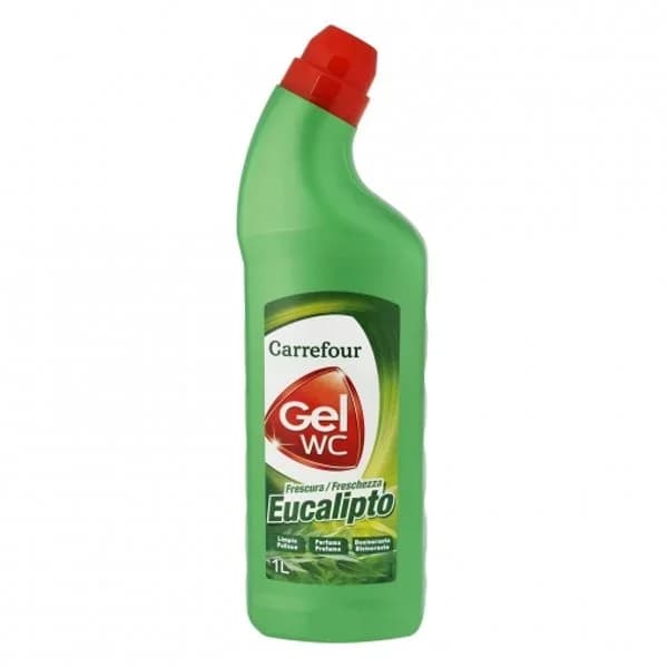 Gel WC verde desincrustante Carrefour 1 l. - 1 l - Imagen del producto en Findit