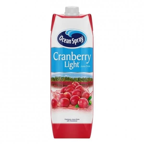 Zumo de arándano Ocean Spray light brik 1 l. - 1 l - Imagen del producto en Findit