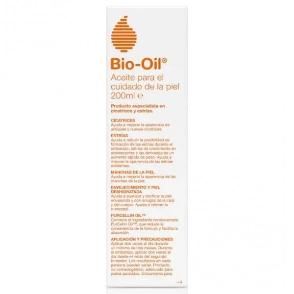 Aceite corporal BIO OIL, bote 200 ml - 0.2 l - Imagen del producto en Findit