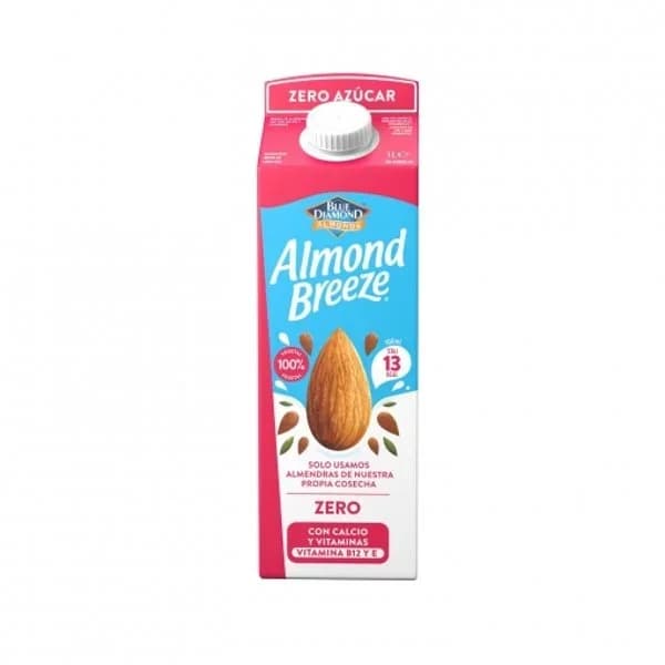 Leche de almendra cero 1 l - 1 l - Imagen del producto en Findit