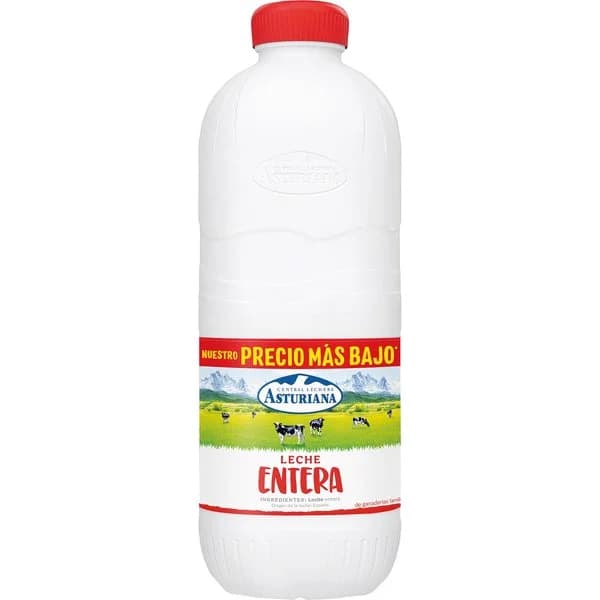 Leche Entera Botella - 2.22 l - Imagen del producto en Findit