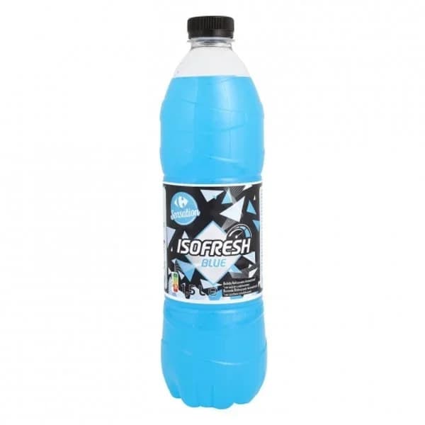 Carrefour Sensation Isofresh bebida isotónica blue botella 1,5 l. - 1.5 l - Imagen del producto en Findit