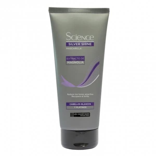 Mascarilla con extracto de magnolia Silver Shine Science 200 ml. - 0.2 l - Imagen del producto en Findit