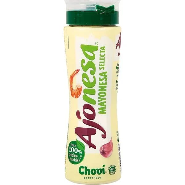 Mayonesa Ajonesa Bote - 0.4 l - Imagen del producto en Findit