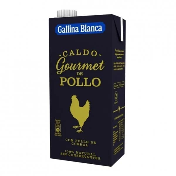 Caldo Pollo Gourmet Brick - 1 l - Imagen del producto en Findit