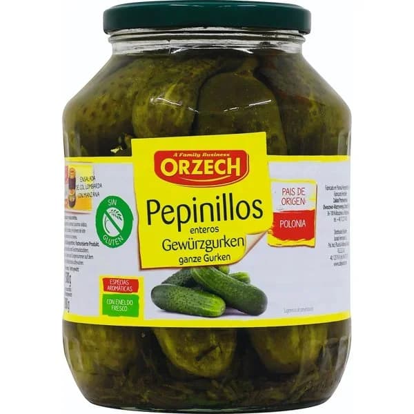 Pepinillos Estilo Alemán Frasco - 0.88 kg - Imagen del producto en Findit