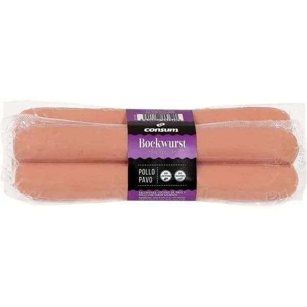 Salchichas Bockwurst - 0.4 kg - Imagen del producto en Findit