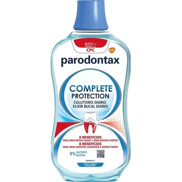 Colutorio diario Complete Protection Parodontax 500 ml. - 0.5 l - Imagen del producto en Findit