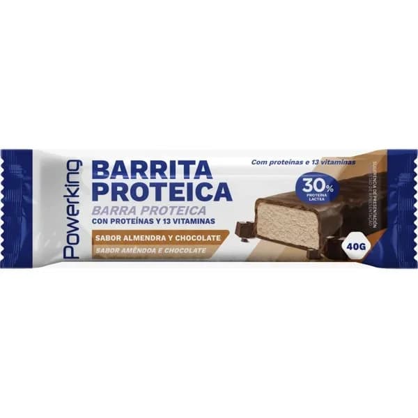 Barrita Proteica Chocolate y Almendras - 0.04 kg - Imagen del producto en Findit