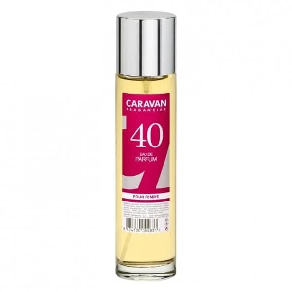 Agua de colonia nº 40 Floral amaderada para mujer Caravan 150 ml. - 0.15 l - Imagen del producto en Findit