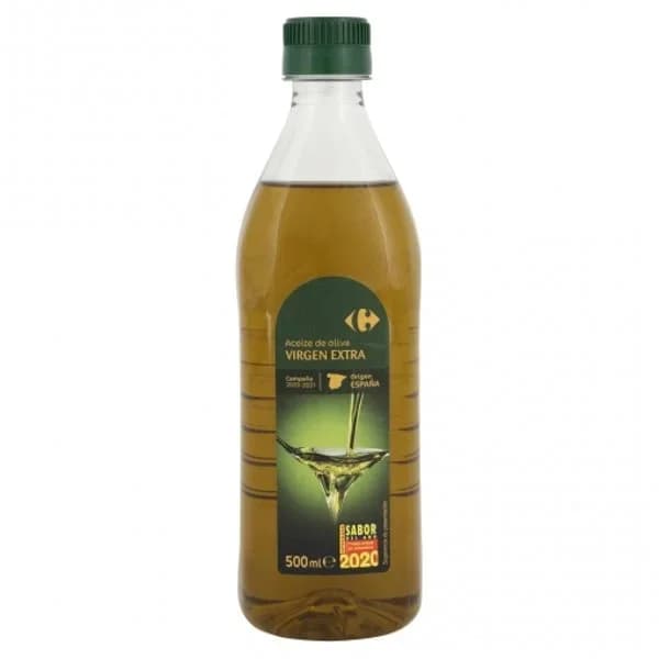 Aceite de oliva virgen extra Carrefour Extra 500 ml. - 0.5 l - Imagen del producto en Findit