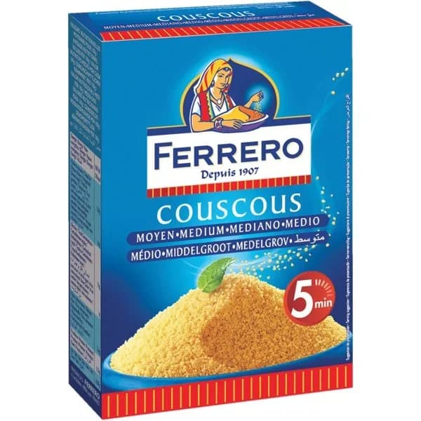 Cous Cous - 0.5 kg - Imagen del producto en Findit