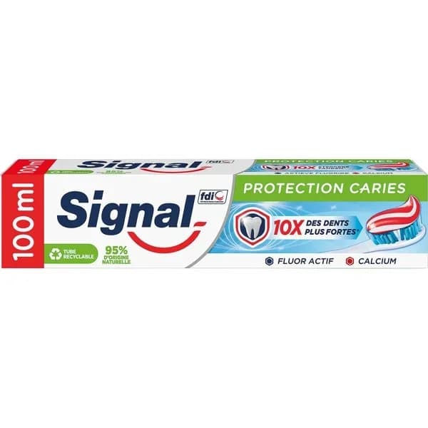 Dentífrico Signal Anticaries 100 ml - 0.1 l - Imagen del producto en Findit