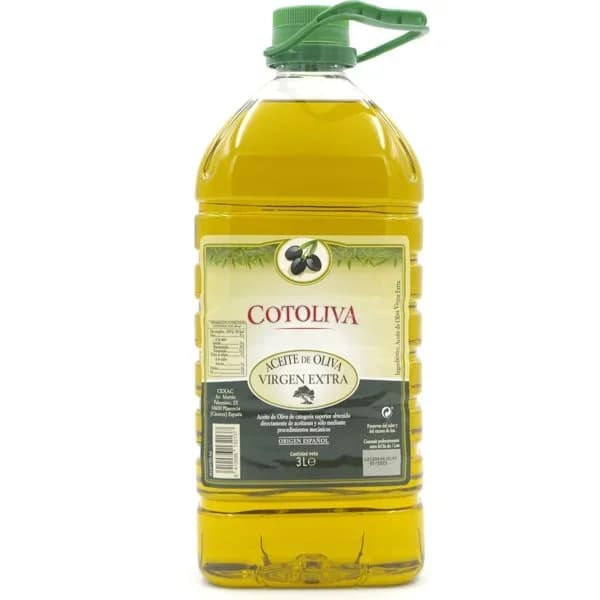 Aceite Oliva Virgen Extra - 3 l - Imagen del producto en Findit