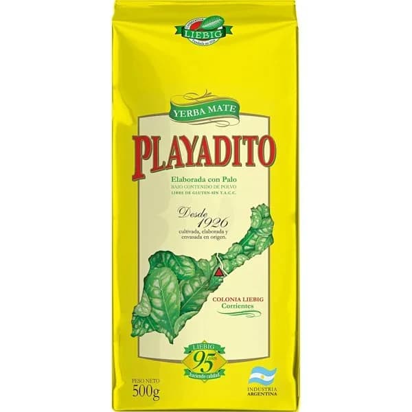 Infusión yerba mate 500 g - 0.5 kg - Imagen del producto en Findit
