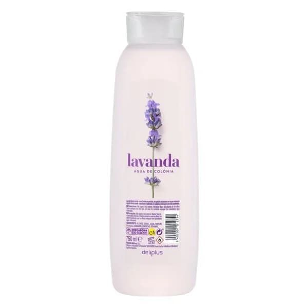 Agua de colonia Lavanda Deliplus - 1 ud - Imagen del producto en Findit
