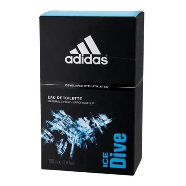 Colonia para hombre Ice Dive ADIDAS, frasco 100 ml - 1 ud - Imagen del producto en Findit
