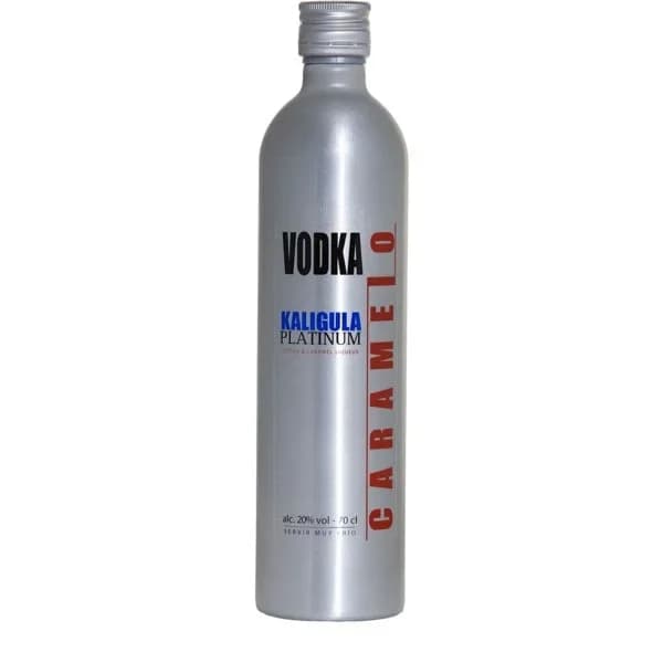 Vodka Caramelo Platinum - 0.7 l - Imagen del producto en Findit