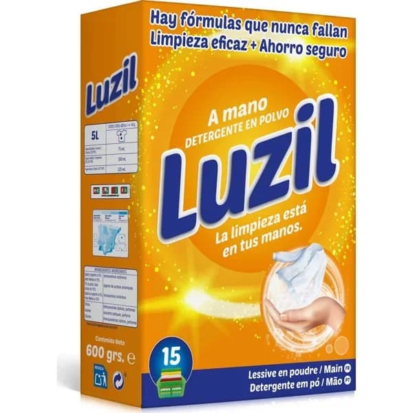 Detergente Lavado a Mano en Polvo - 1 ud - Imagen del producto en Findit