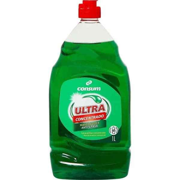 Lavavajillas Concentrado Ultra - 1 l - Imagen del producto en Findit