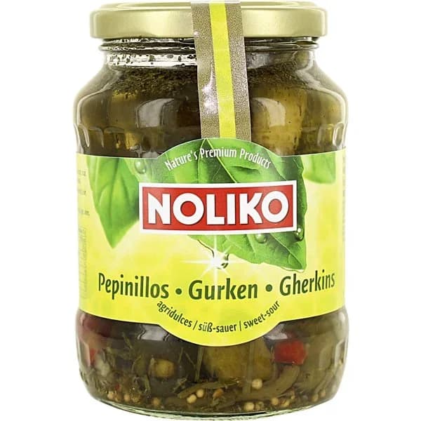 Pepinillos Pequeños en Vinagre - 0.19 kg - Imagen del producto en Findit