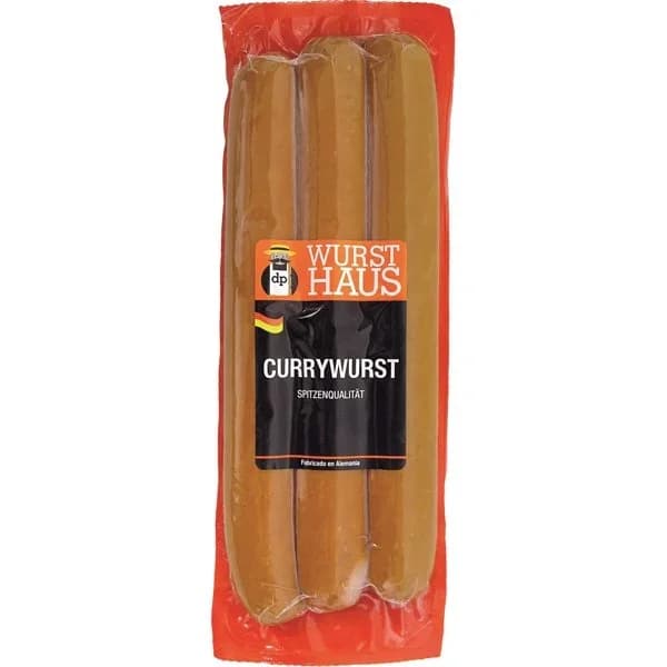Salchicha Currywurst - 1 ud - Imagen del producto en Findit