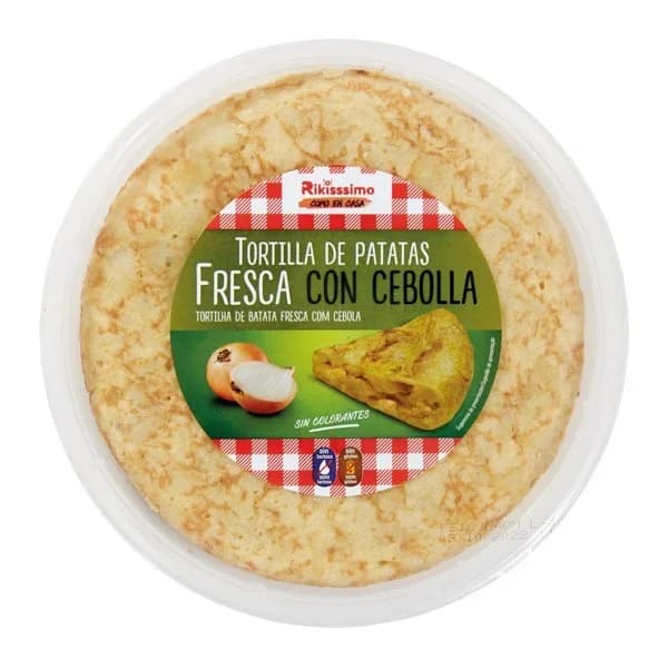 Tortilla Patata Cebolla Fresca - 1 ud - Imagen del producto en Findit