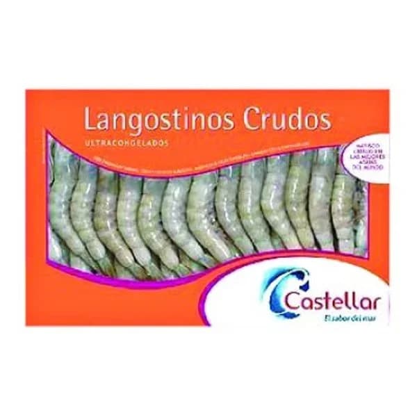 Langostino 30/40 piezas congelado 900 g - 0.9 kg - Imagen del producto en Findit