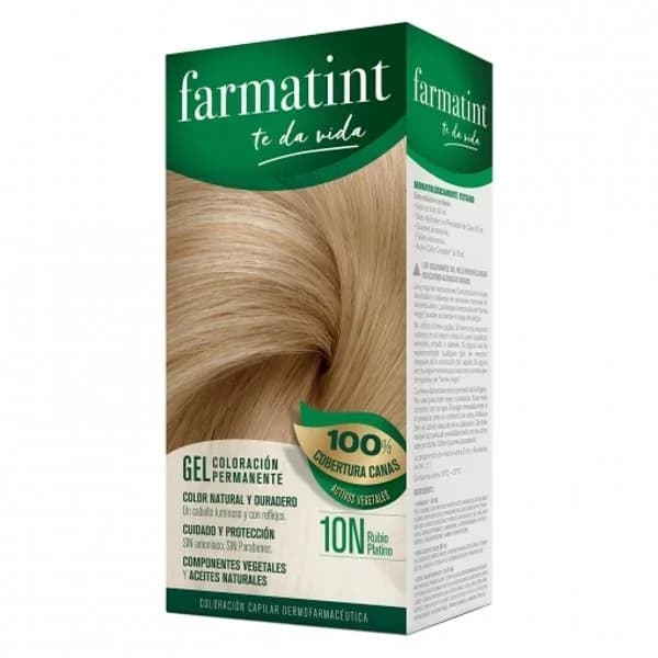 Tinte Classic 10N Rubio Platino Farmatint 1 ud. - 1 ud - Imagen del producto en Findit