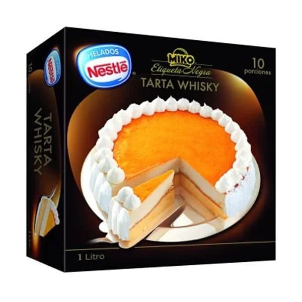 Tarta al whisky 1 l - 1 l - Imagen del producto en Findit