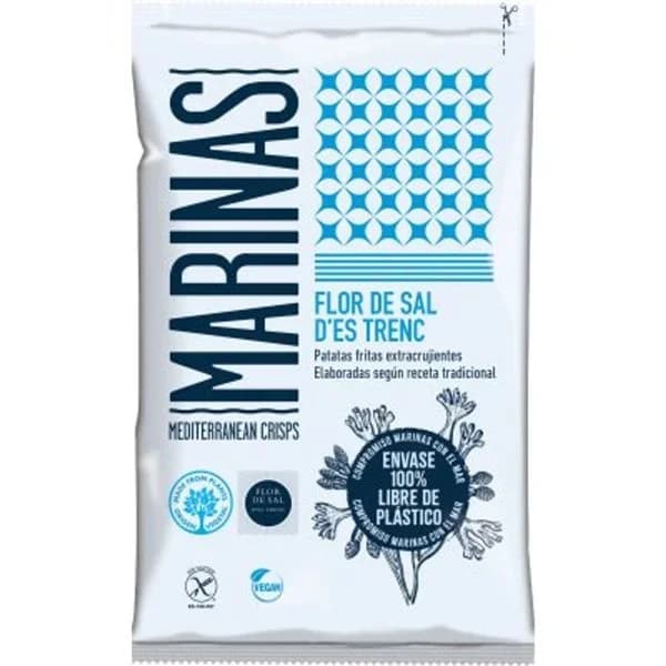 Patatas fritas flor de sal 150 g - 0.14 kg - Imagen del producto en Findit
