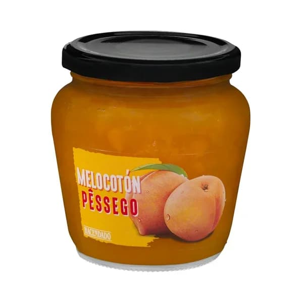 Mermelada de melocotón Hacendado - 0.44 kg - Imagen del producto en Findit