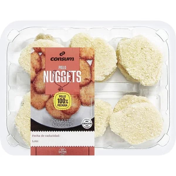 Nuggets de Pollo - 0.26 kg - Imagen del producto en Findit