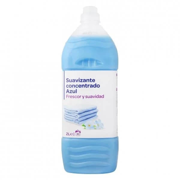 Suavizante concentrado azul 80 lavados. - 82.5 ud - Imagen del producto en Findit