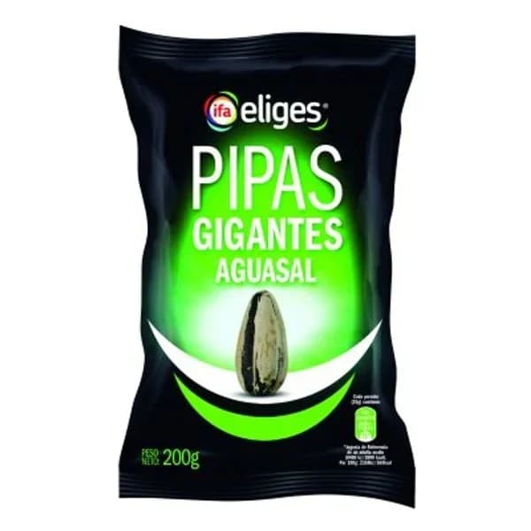 Pipas aguasal gigantes 200 g - 0.2 kg - Imagen del producto en Findit