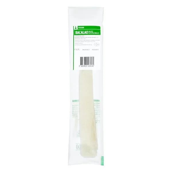 Palito de bacalao salado Hacendado - 1 ud - Imagen del producto en Findit
