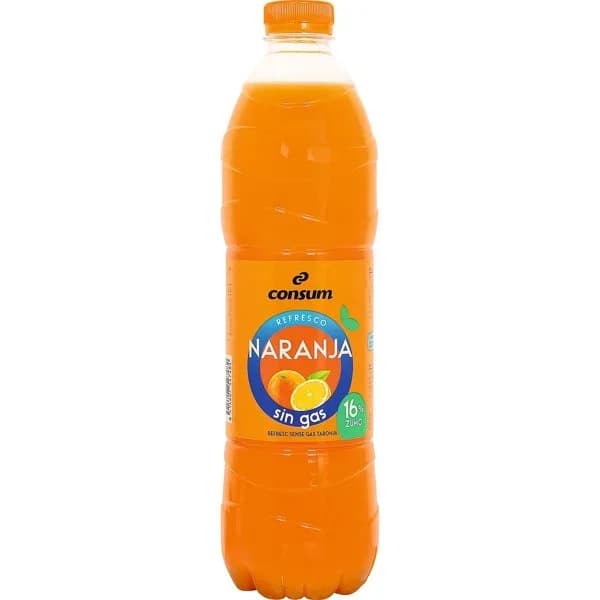 Refresco Naranja sin Gas 16% Zumo - 1 ud - Imagen del producto en Findit