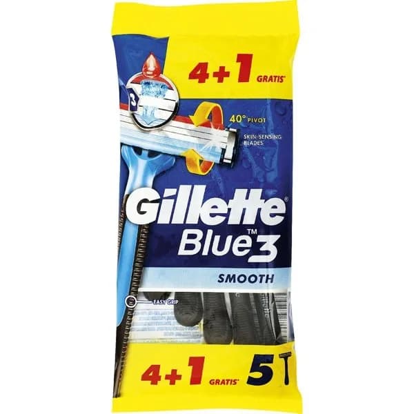 Maquinilla Blue 3 Desechable Piel Sensible - 3.19 ud - Imagen del producto en Findit
